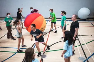 Omnikin 3 in 1 bollspel